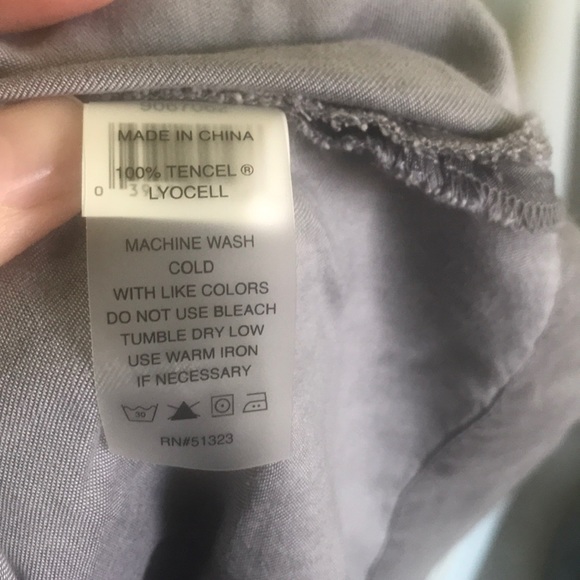 Vince Camuto Ruffle Blouse - Picture 8 of 8